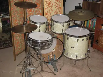 My First Restoration: Mid-Late 70’s Slingerland WMP
