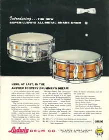 here is one to watch- 58 WFL Super Ludwig Lacquered Brass