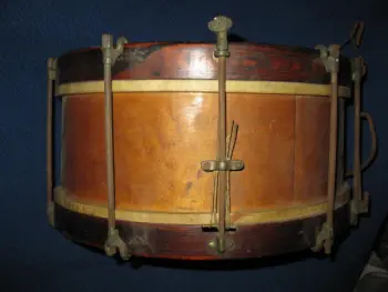 Vintage Lyon &amp; Healy Snare Drum Civil War?