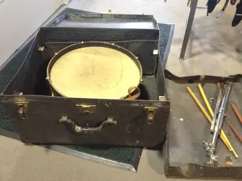 Vintage Lyon &amp; Healy Snare Drum Civil War?