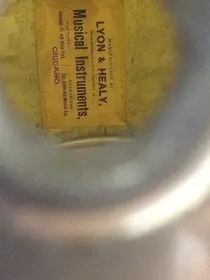 Vintage Lyon &amp; Healy Snare Drum Civil War?