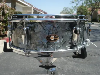 '66 Slingerland snare 6 lug BDP