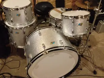Ludwig 70's 3 Ply - Restore complete, lot's o pics