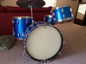 '58 Ludwig Trans Badge Kit!