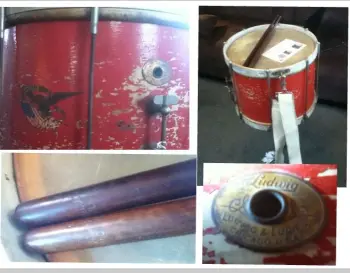 Ludwig and Ludwig Scout Parade Drum