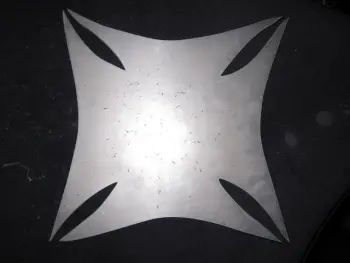 Strange mounting plate on Moon kit