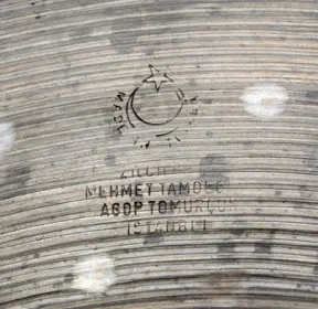 Mehmet Agop Cymbal in question