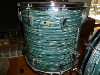 Ludwig Blue Oyster Pearl Drums