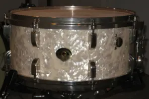 Questions on a Leedy Snare