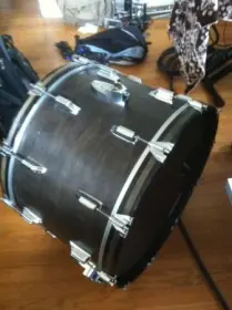 1980s Rogers Kick Drum