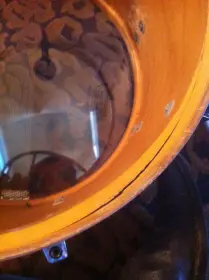 Crack in reinforcement ring Ludwig