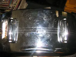 Slingerland Sound King Strainer help