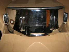 Slingerland Sound King Strainer help