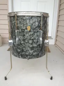 Ludwig 60's Club Date BDP Floor Tom Project