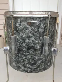 Ludwig 60's Club Date BDP Floor Tom Project