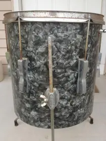 Ludwig 60's Club Date BDP Floor Tom Project