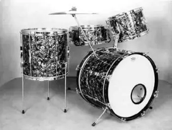 Cymbal stand Bass drum mount