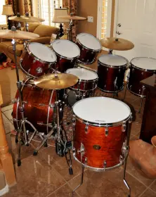 What's the word on Gretsch stop sign 70's kits