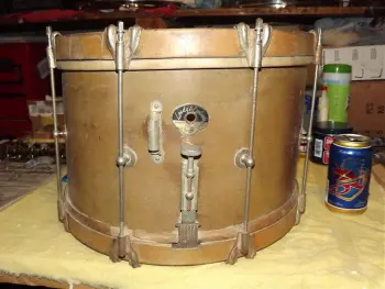 Leedy/Ludwig Marching Snare - Latest Aquisition - Info Request