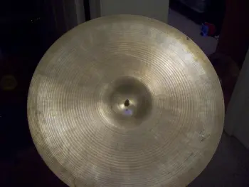 24hour sale: 70s Zildjian A 20 inch Ride 2495 grams