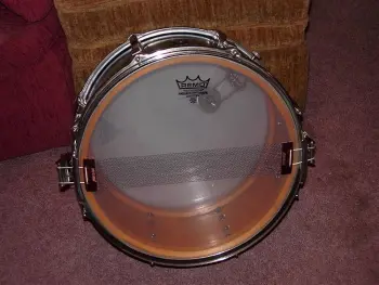 Leedy Broadway Standard Blue Silver Duco 6 1/2x14&quot;