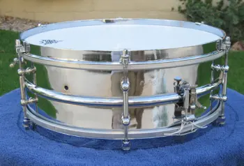 Ludwig nickel over brass snares