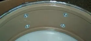 Slingerland Weak Milk Chocolate Tan Interior Paint