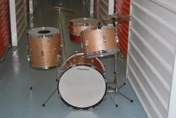 '66 Slingerland Kit (assistance needed)
