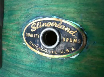Cracked Slingerland
