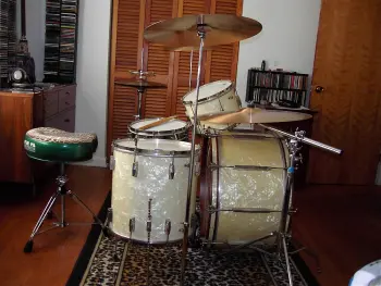 question about leedy &amp; ludwig era shells