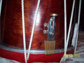 This is the Display Your Marching Snare Thread
