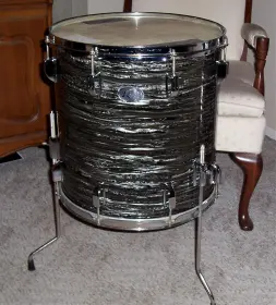 ROGERS FT -- '60s R-360 -- BLACK OYSTER