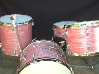 Post your Wine Red Ripple... Rogers, Leedy, Slingerland, etc.
