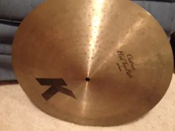 18&quot; Zildjian K Custom Flat Ride cymbal