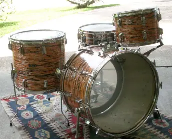 Pearl Wood-Fiberglass kit finally sees action!