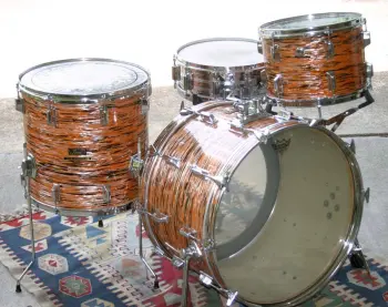 Pearl Wood-Fiberglass kit finally sees action!