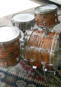 Pearl Wood-Fiberglass kit finally sees action!