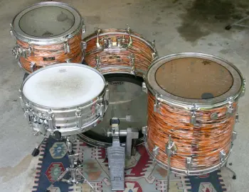 Pearl Wood-Fiberglass kit finally sees action!
