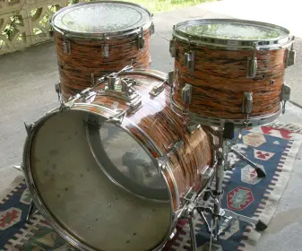 Pearl Wood-Fiberglass kit finally sees action!
