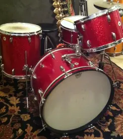 '73 Walberg &amp; Auge Red Sparkle!!