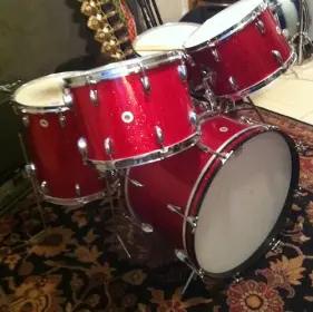 '73 Walberg &amp; Auge Red Sparkle!!