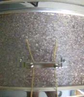 Gretsch Round Badge snare strainer HELP!
