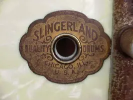 Help with Age of Vintage 26&quot; Slingerland