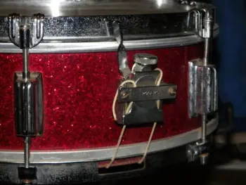 Rogers Student Model and Gretsch 4108T Snares