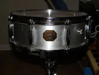 Rogers Student Model and Gretsch 4108T Snares