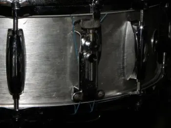 Rogers Student Model and Gretsch 4108T Snares