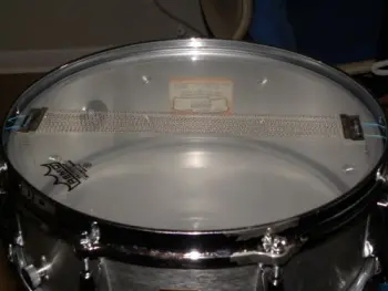 Rogers Student Model and Gretsch 4108T Snares