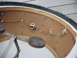 Help with Age of Vintage 26&quot; Slingerland