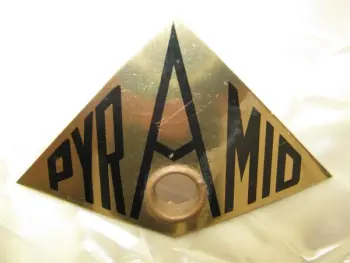 60's Pyramid W.M.P. snare