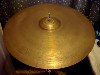 22&quot; A Zildjian, 50's Era Large Stamp